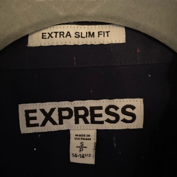 🎉Extra Slim Fit Dress Shirt🎉 - Picture 3 of 4